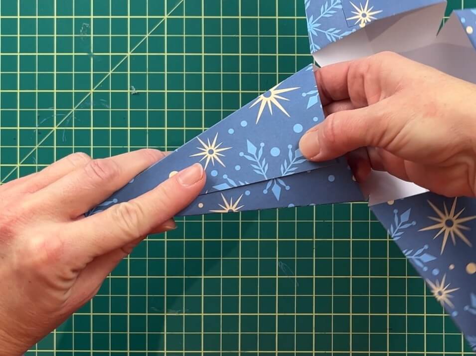 gluing and folding