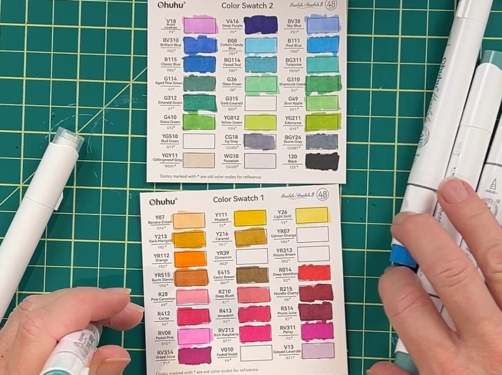 Ohuhu Alcohol Marker Review