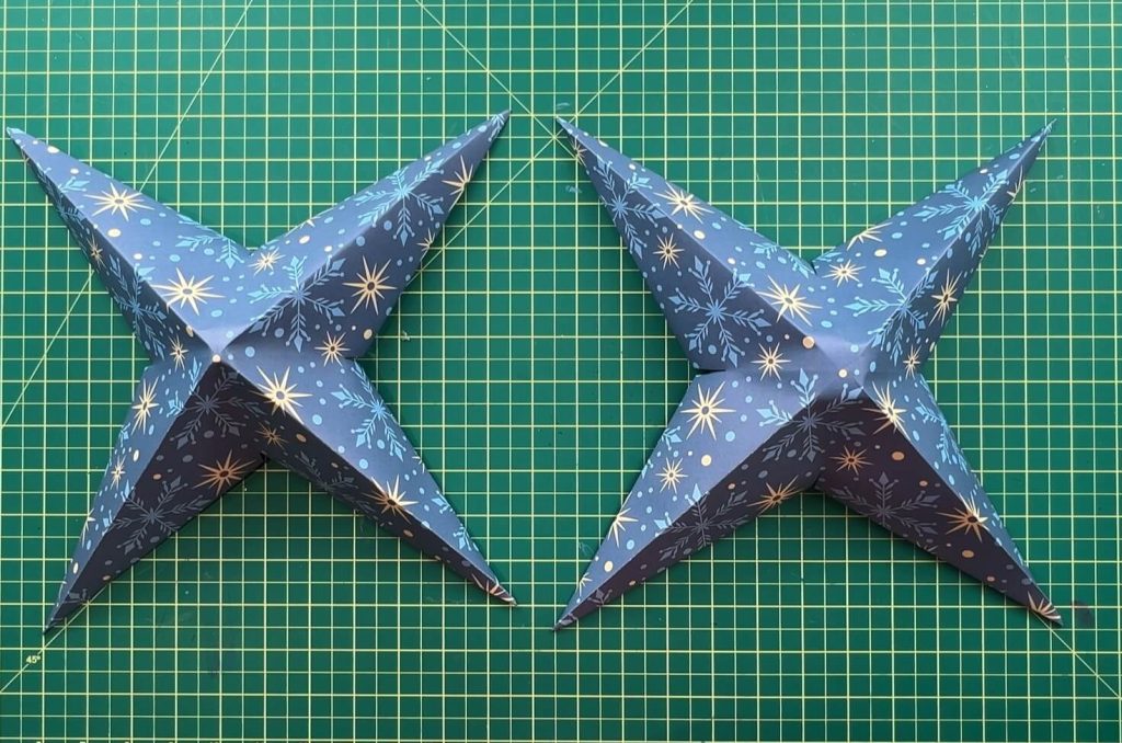 How to Make a 3D Paper Star
