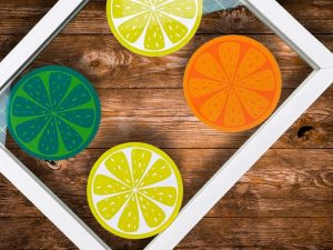 Lemon, Lime, Orange Digital files