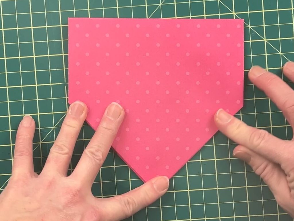 cute origami hearts