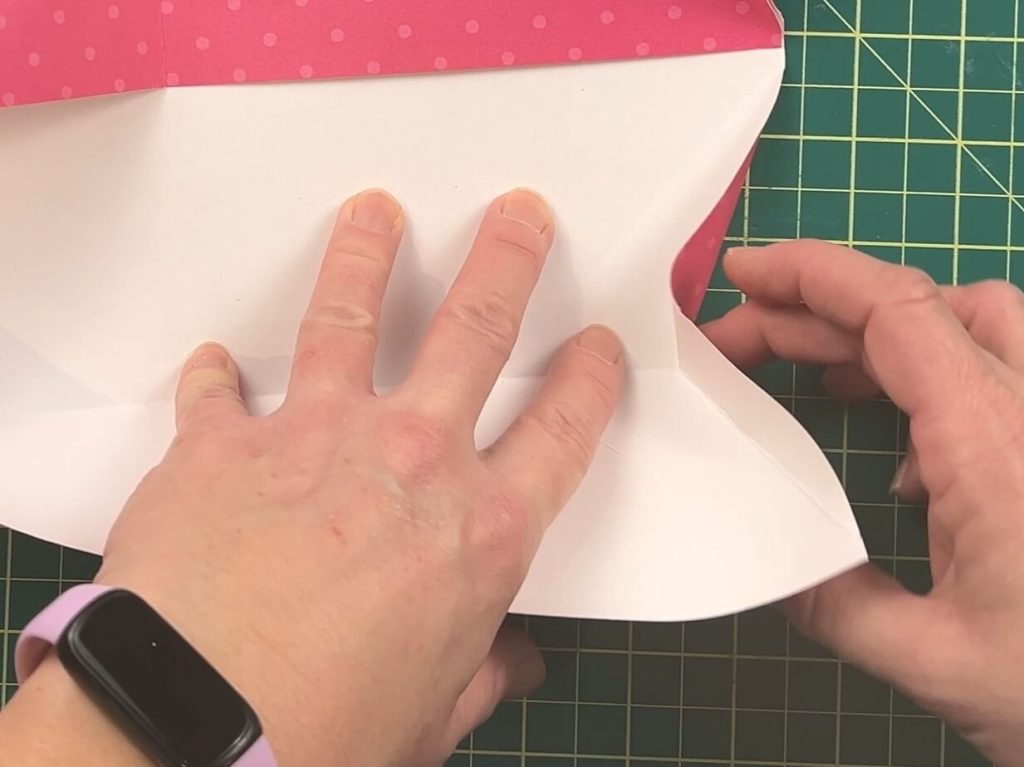 cute origami hearts