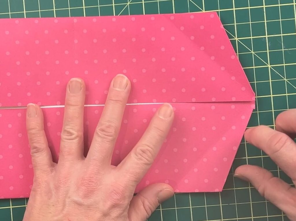 cute origami hearts