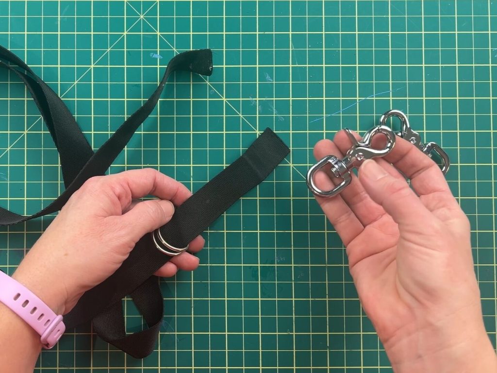 diy snowboard shoulder strap
