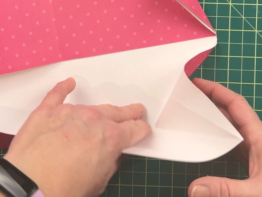 cute origami hearts
