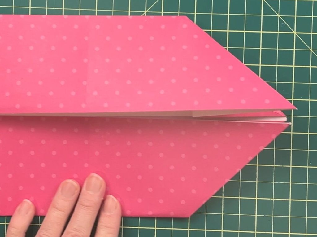 cute origami hearts