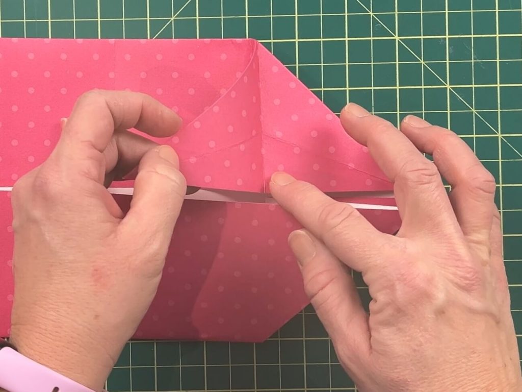cute origami hearts
