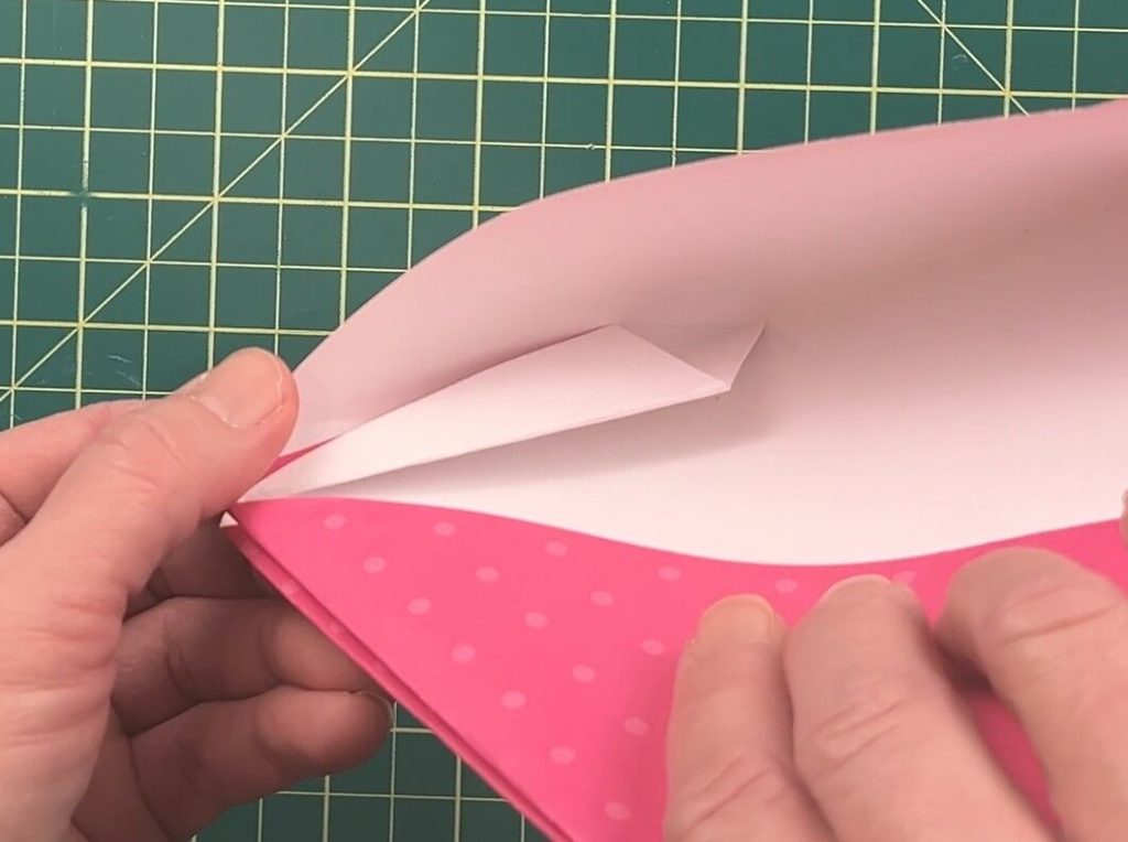 cute origami hearts