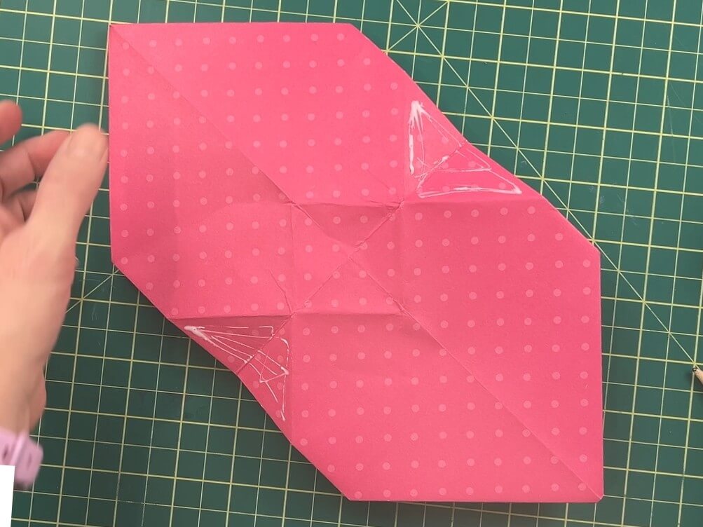 gluing origami