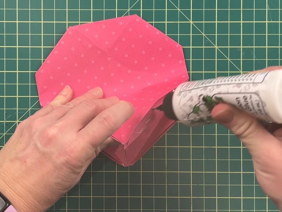 gluing origami