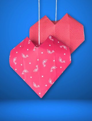 DIY Jumbo Paper Heart – It Actually Looks Beautiful