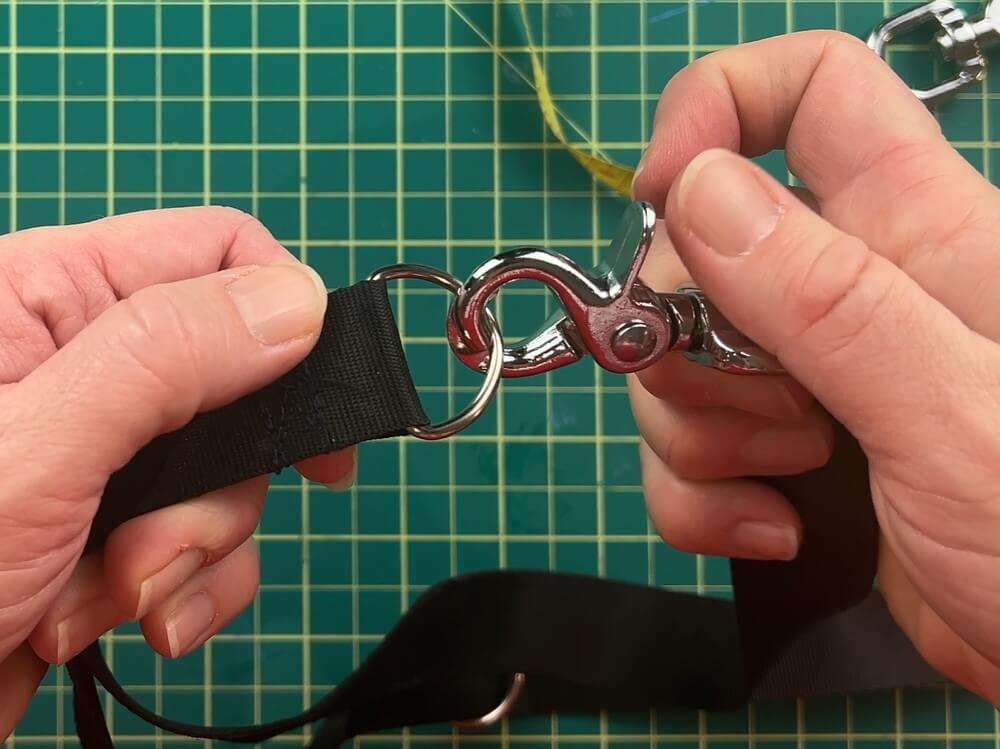 diy snowboard shoulder strap