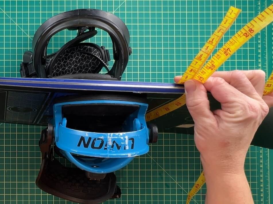 measuring 2 boards at once