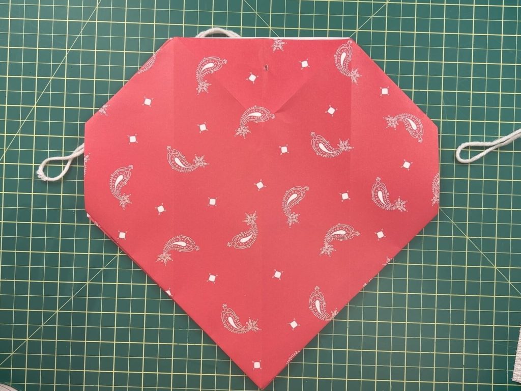 jumbo paper heart