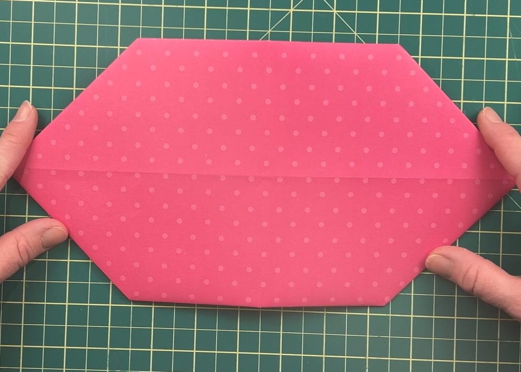 cute origami hearts