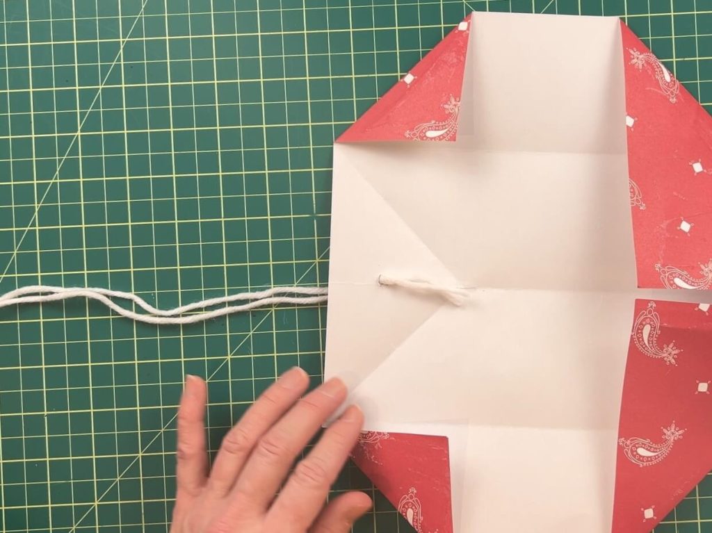 adding hanging string