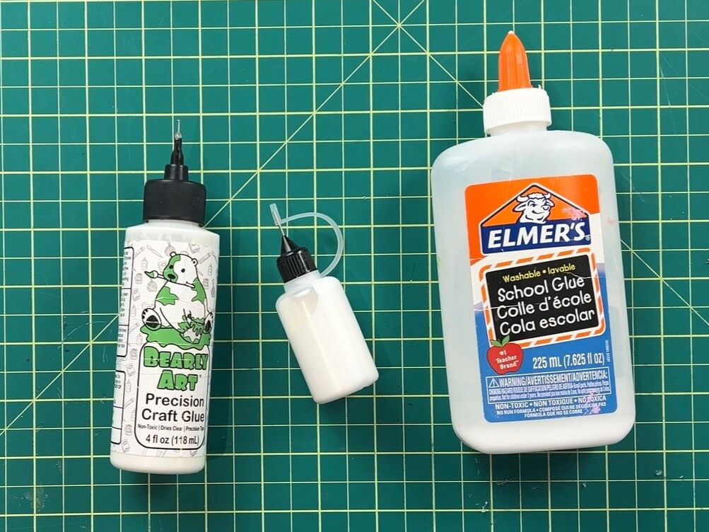 basic supplies needed to make cards