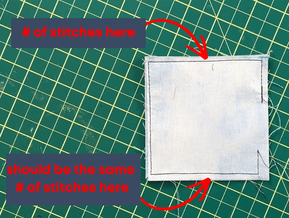 how to sew a corner bookmark
