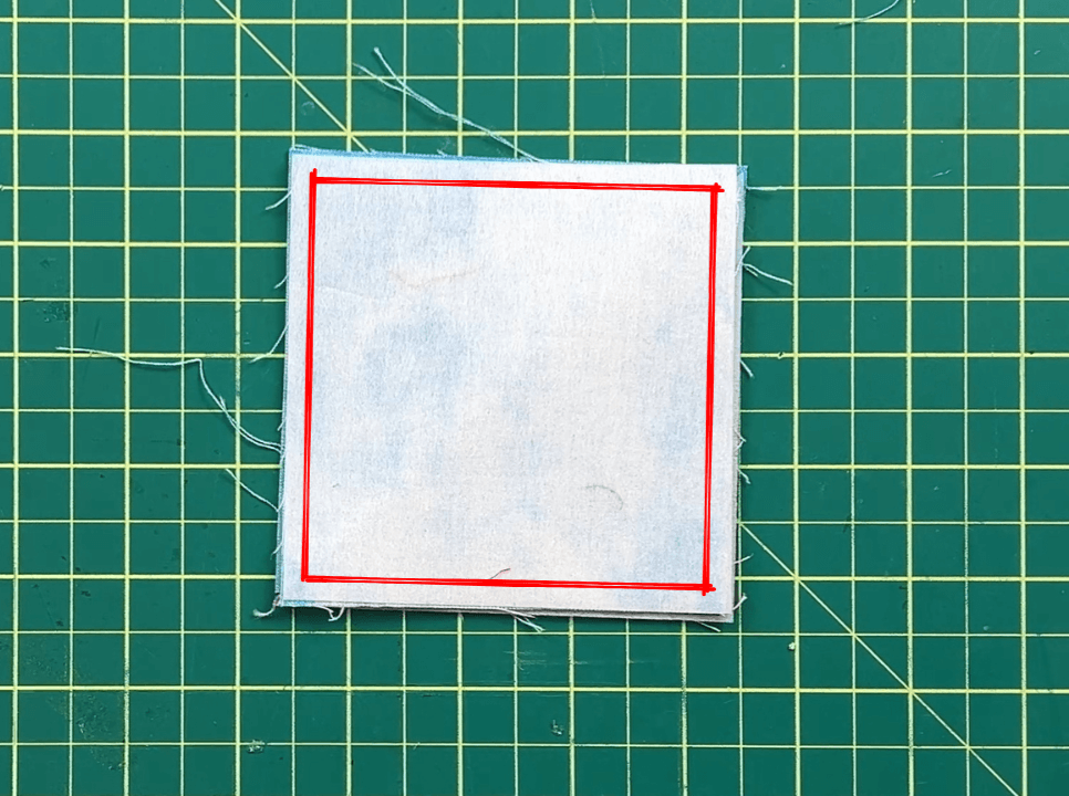 how to sew a corner bookmark