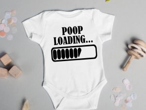 Poop Loading Onesie Design Files