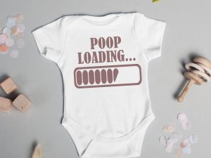 Poop Loading Onesie Design Files