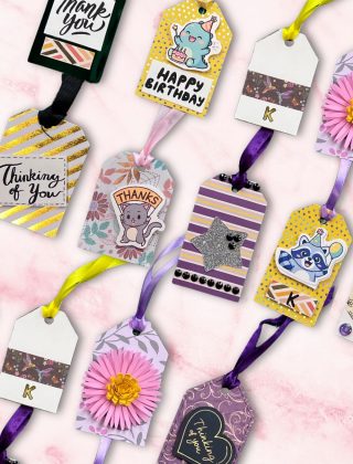 10 DIY Gift Tags from Scrap Paper