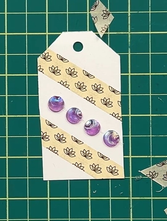 tag8 - washi tape and gems