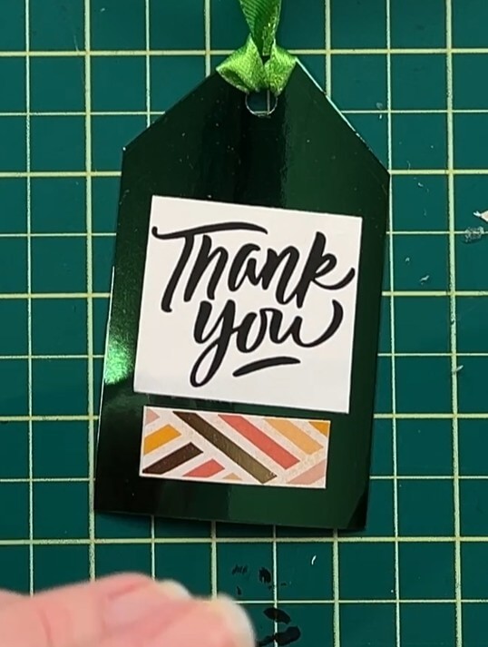 tag 9 - holographic thank you