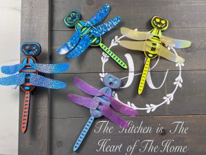 3D Dragonfly- Video, SVG and More