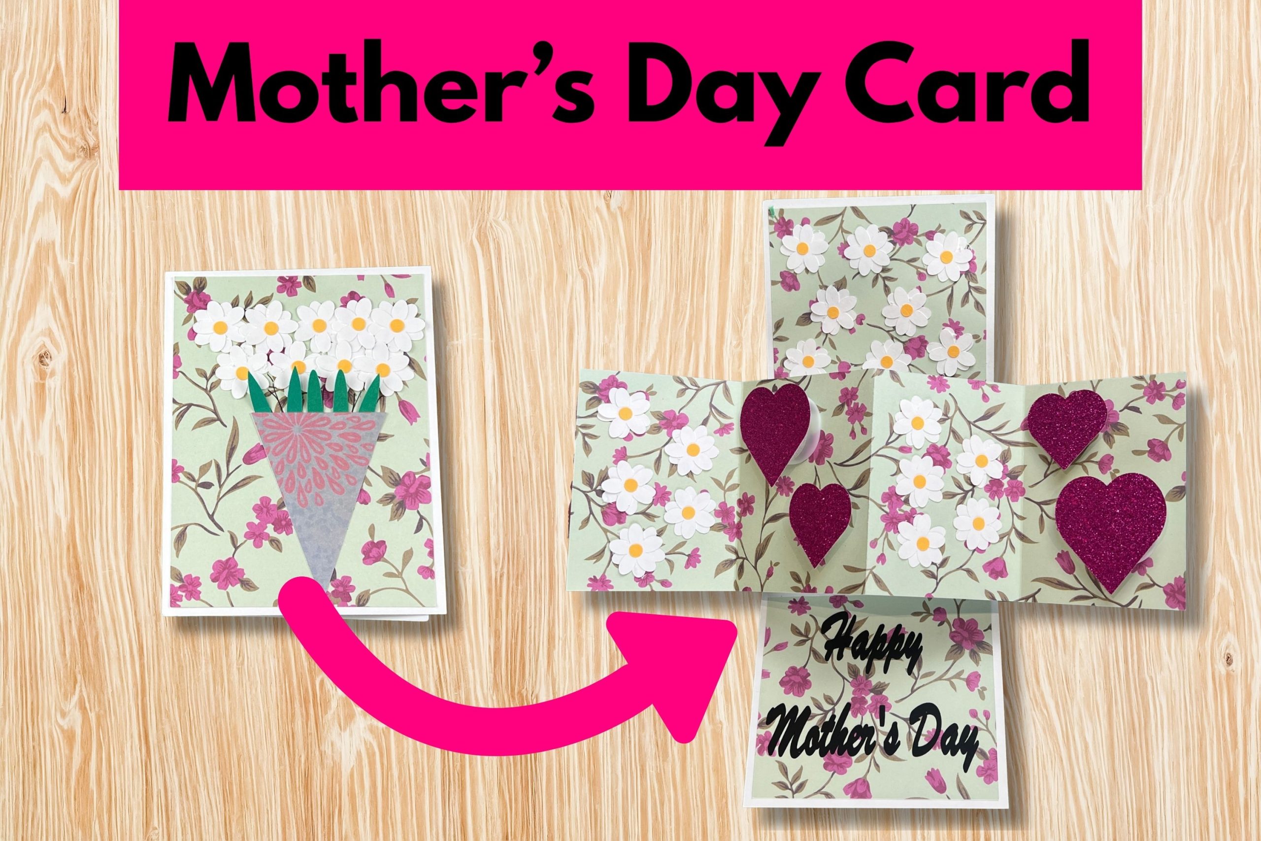 Mother's Day Card - Crafting Event Replay - Image 2