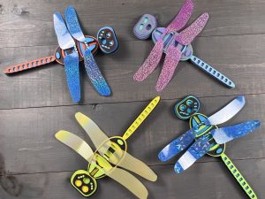 3D Dragonfly- Video, SVG and More
