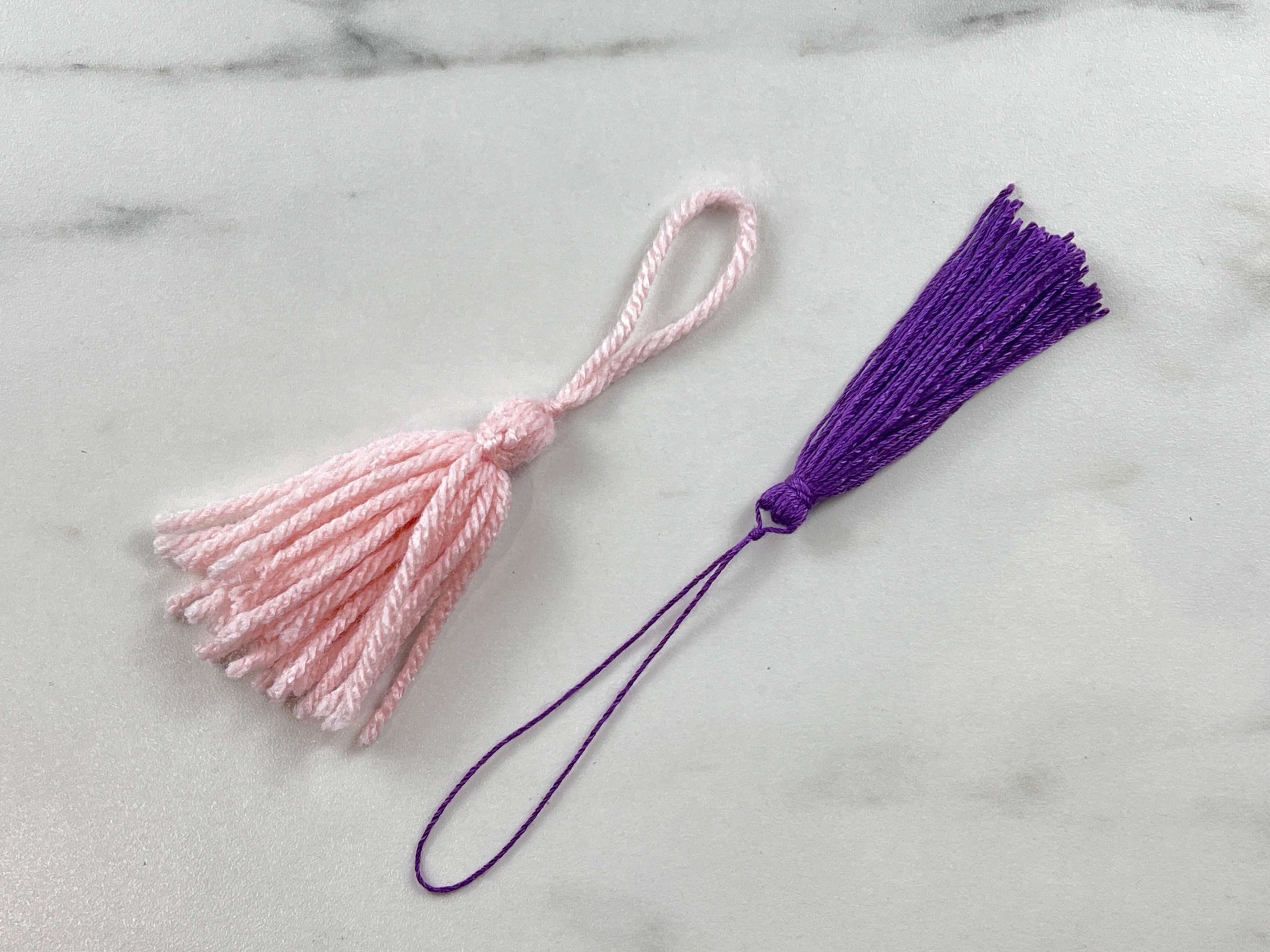 how to make tassels