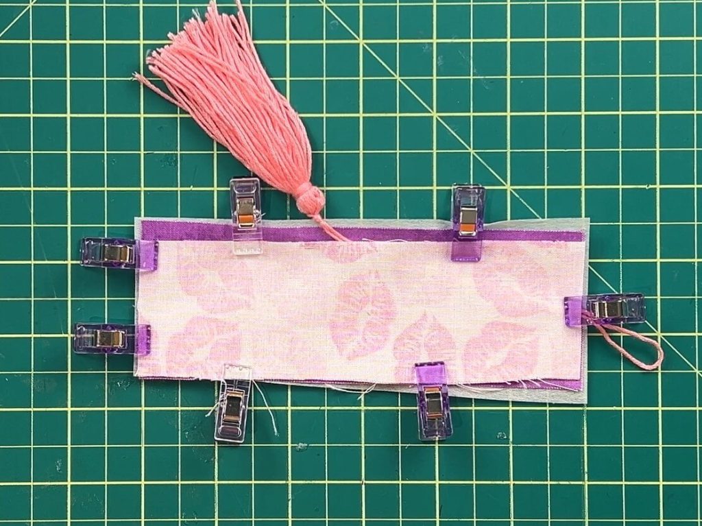 bookmark 1 with tassel