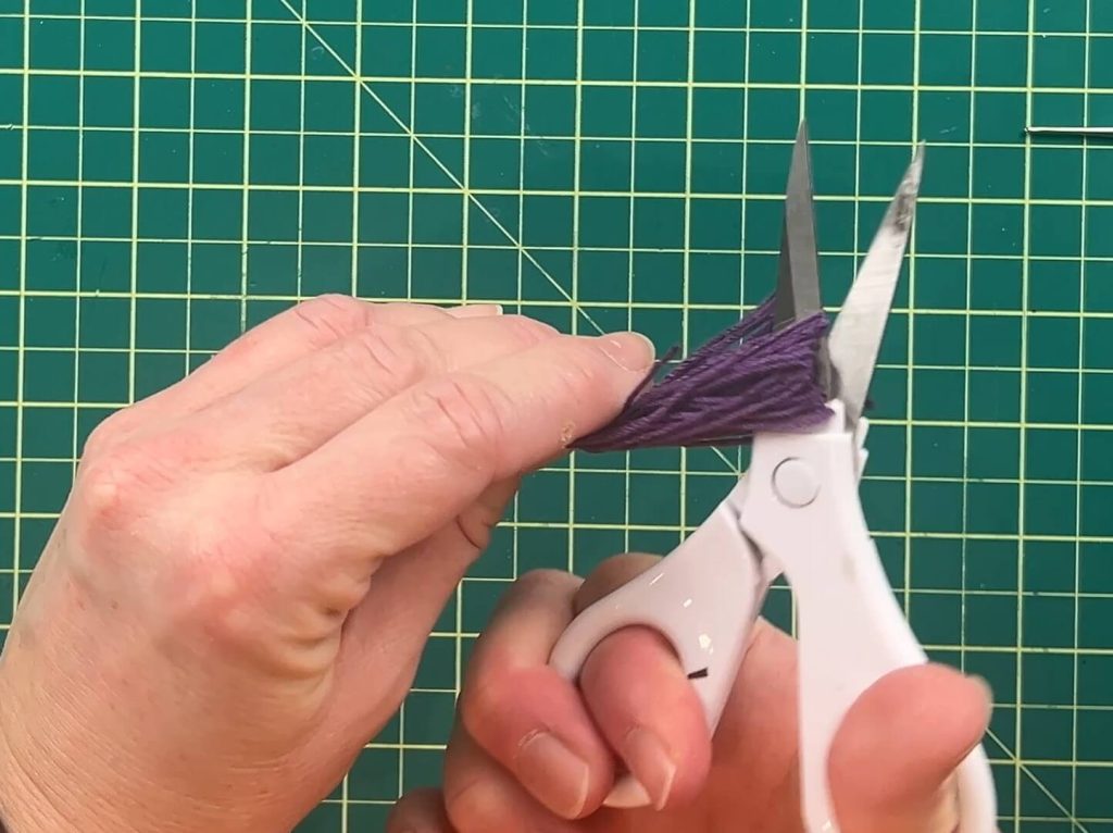 floss tassel