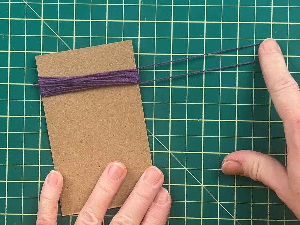 how to make tassels