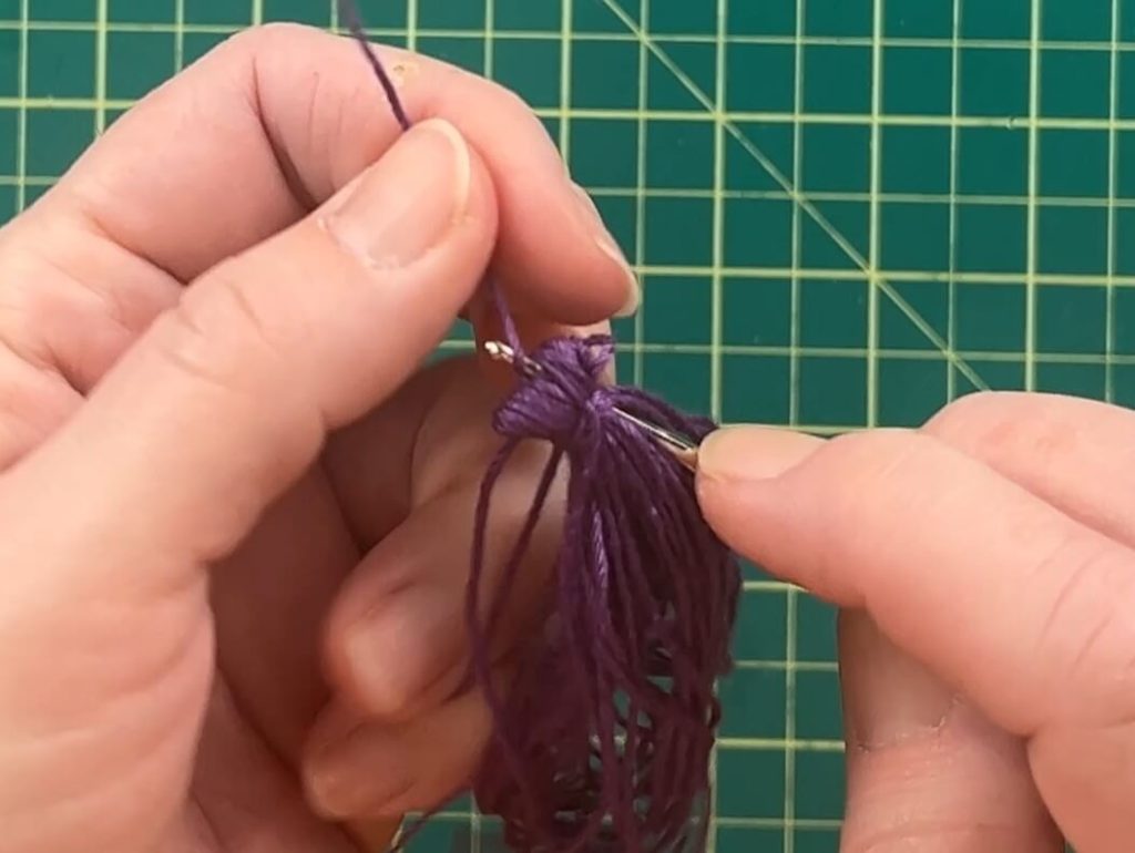 how to make tassels