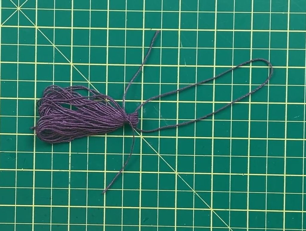 how to make tassels