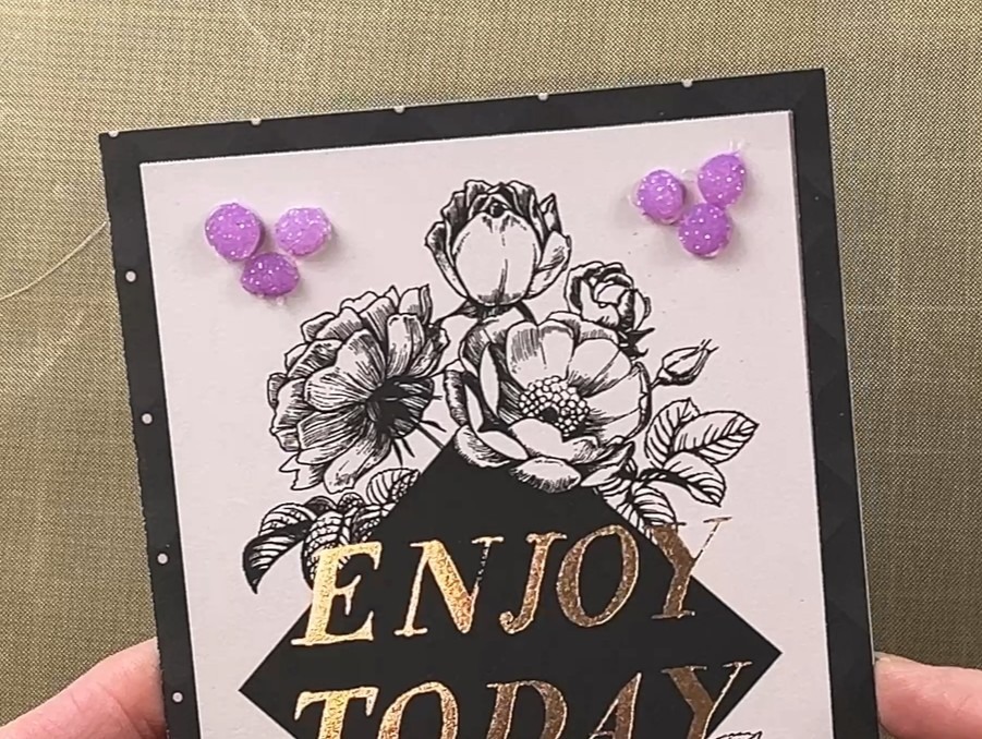 glue gun hacks - glue and glitter embellishments
