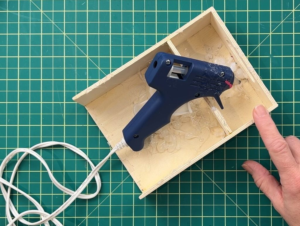 glue gun holder