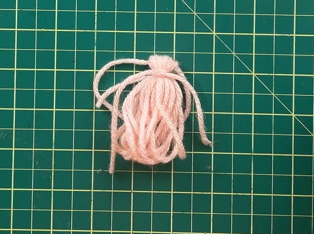 yarn tassel