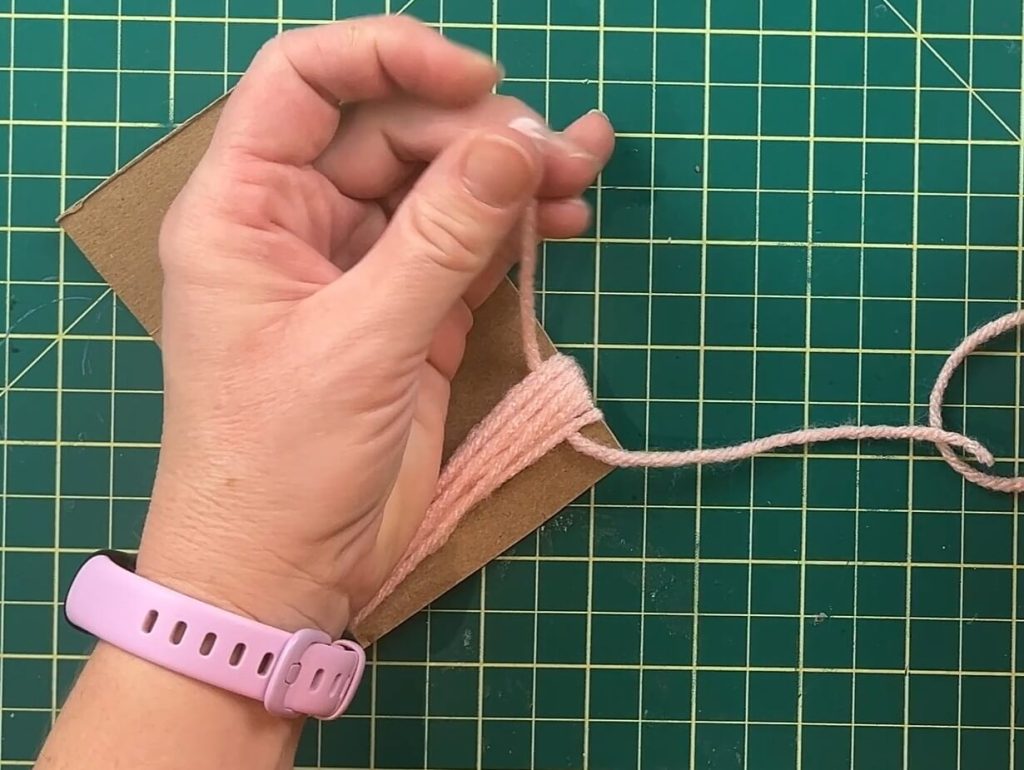 how to make tassels