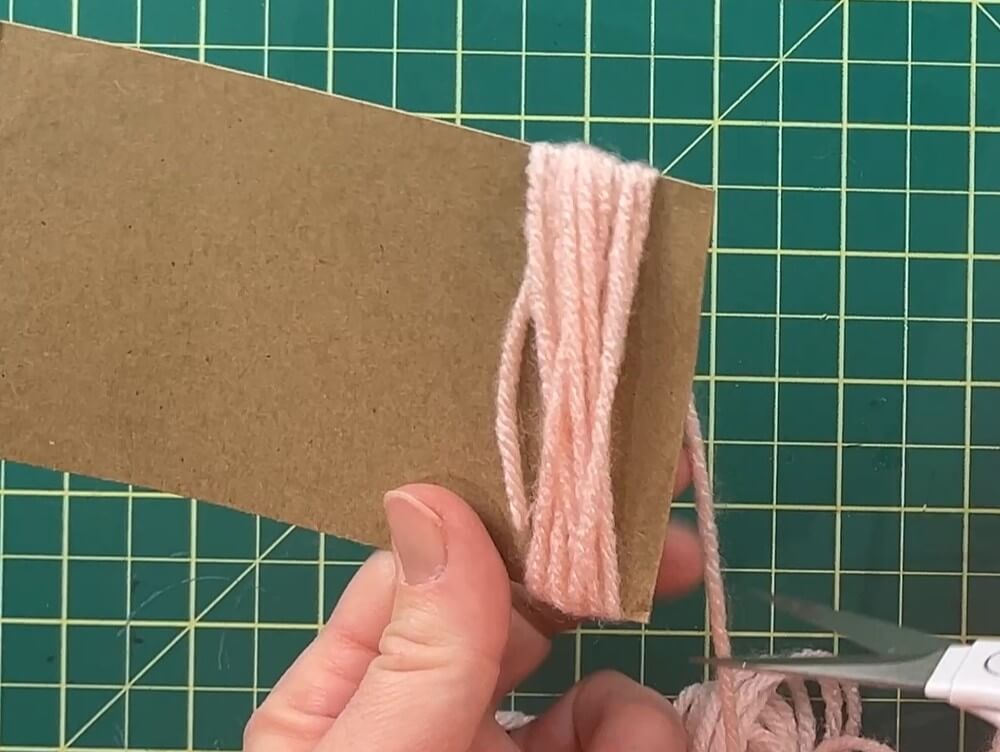 how to make tassels