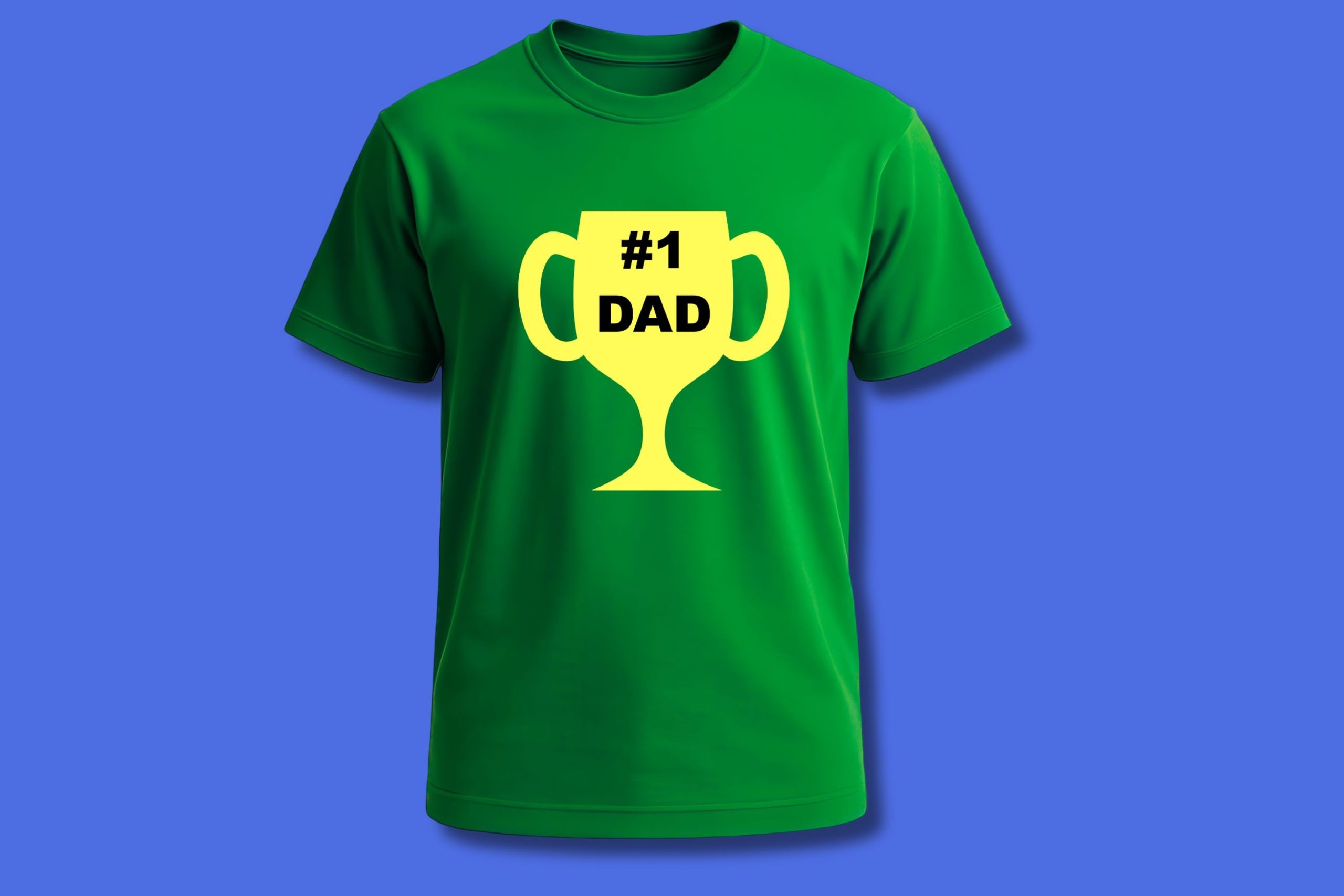 #1 Dad Trophy SVG - Image 2