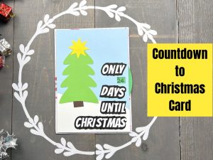 Countdown to Christmas Cards
