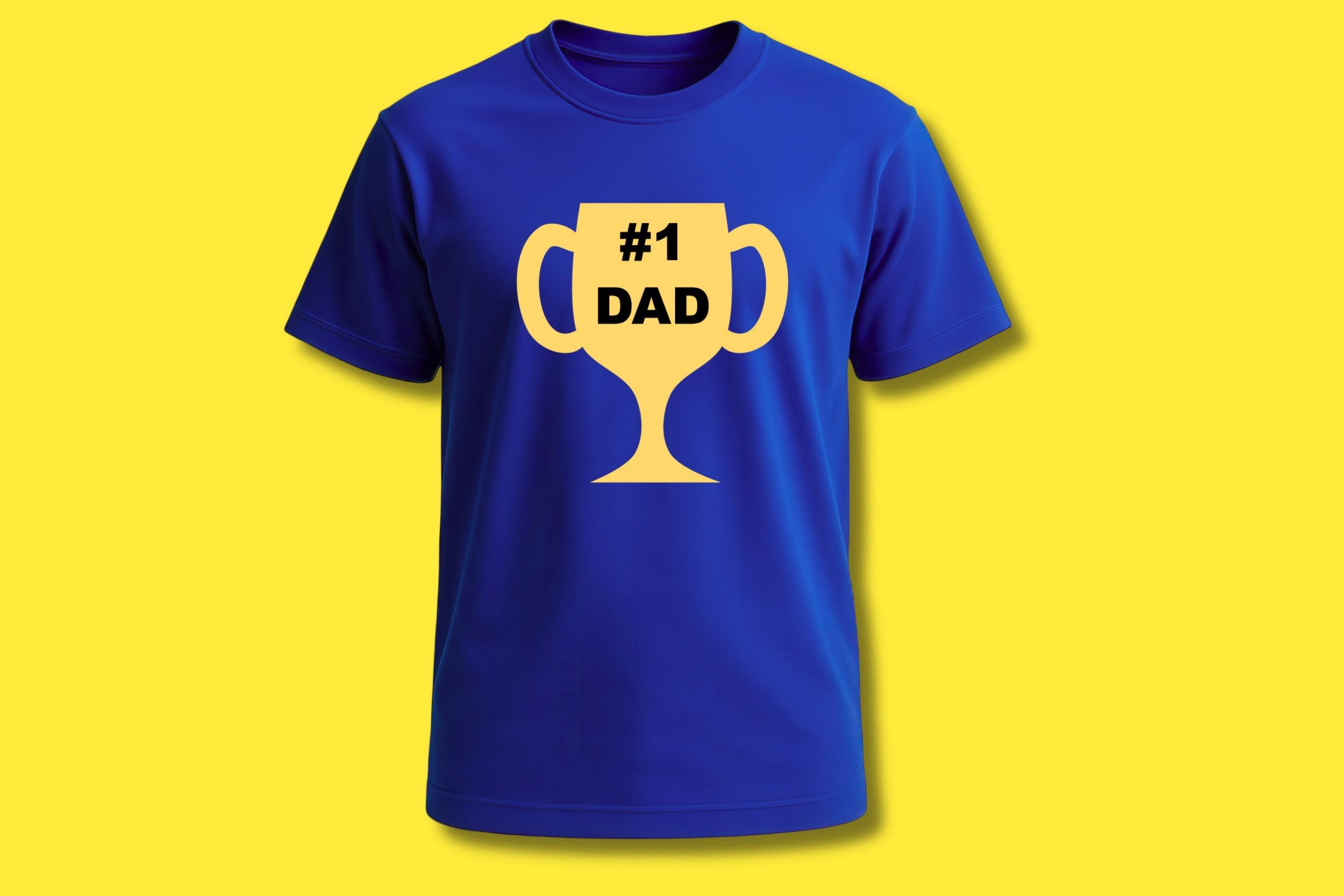 #1 Dad Trophy SVG - Image 4