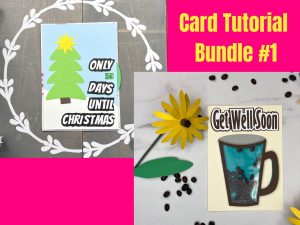 Card Tutorial Bundle #1