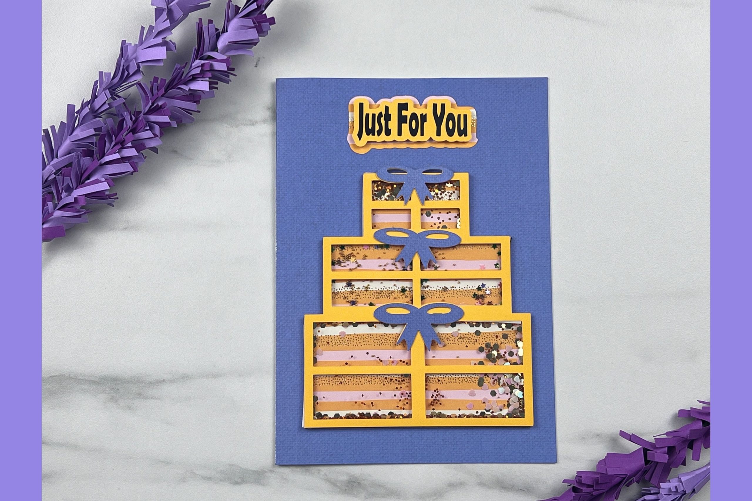 Just For You Card - Image 3