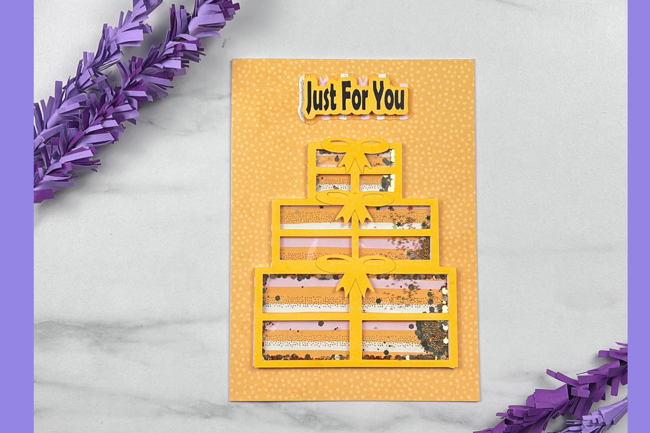 Just For You Card - Image 4