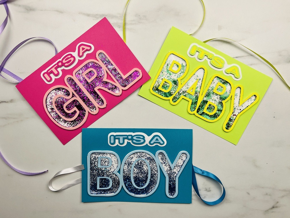 Shaker Card Workshop Bundle – 3 Cricut Card Projects - Image 4