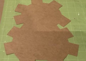 3 cut box piñata from cereal box